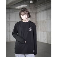 Connecting the dots / HEDWiNG コラボロングスリーブTシャツ ブラック