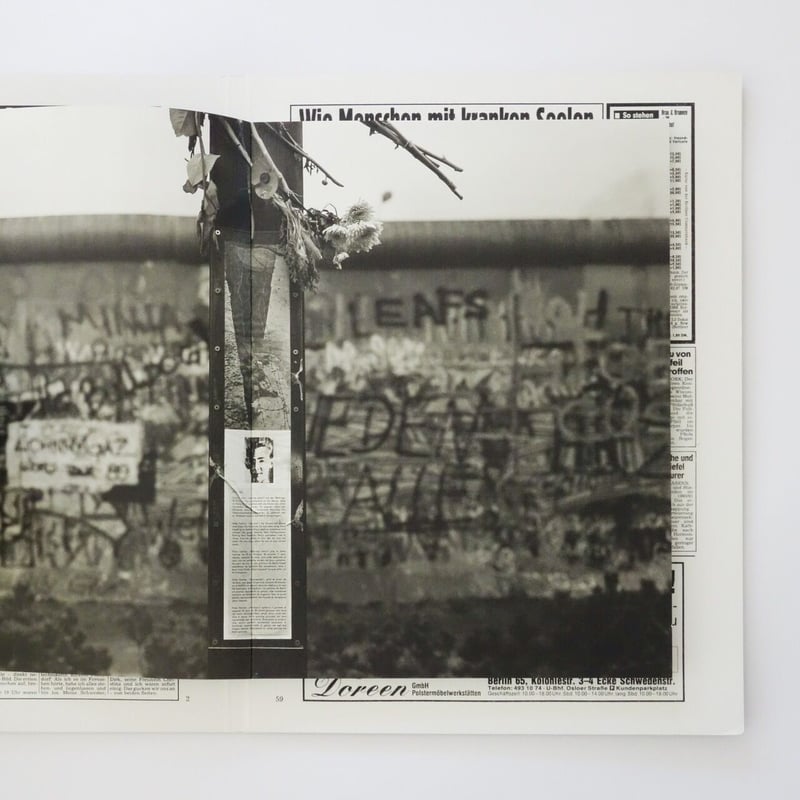 Mark Power: Die Mauer ist weg ! (signed) | Mede...
