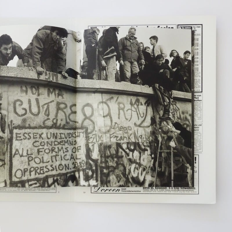 Mark Power: Die Mauer ist weg ! (signed) | Mede...