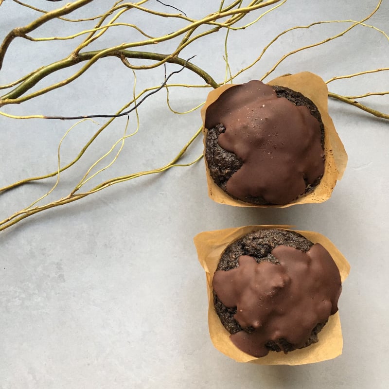 マフィンセット】soy muffin ＆ soy whipped cream SEMI-O