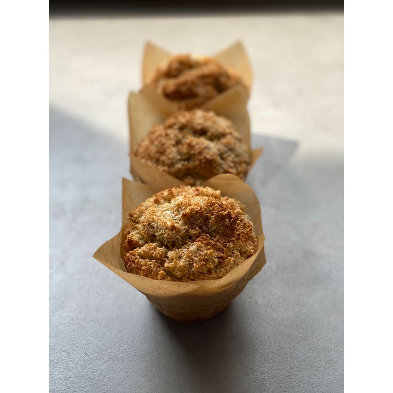 マフィンセット】soy muffin ＆ soy whipped cream SEMI-O