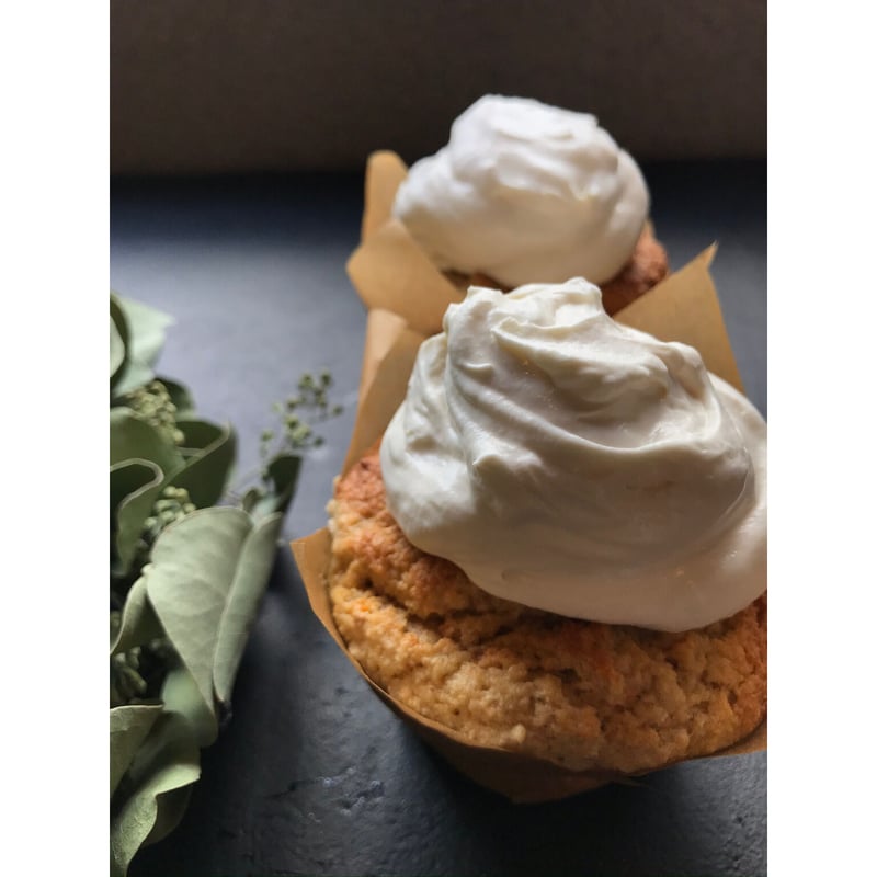 まふぃん様ご確認用 マフィンセット】soy muffin ＆ soy whipped cream SEMI-O