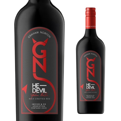 グラハムノートン HE-DEVIL リッチ クラフテッド レッド 赤ワイン フルボディ アルゼンチン