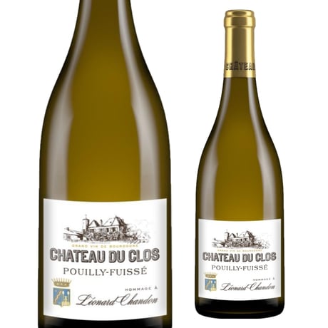 シャトー・デュ・クロ プイィ フュイッセ  オマージュ ア レオナール シャンドン 白ワイン 辛口 フランス