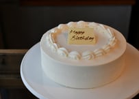 【店頭受け渡し】白桃のショートケーキ5号《10:00〜18:00》