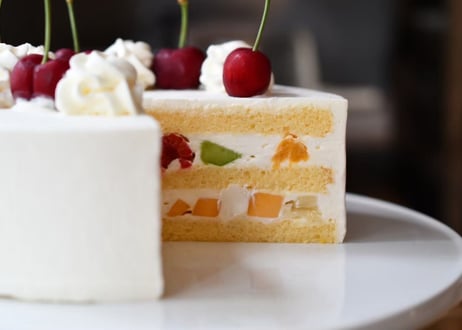 【店頭受け渡し】フルーツショートケーキ4号《10:00〜18:00》