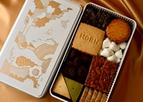 【全国発送】ホルンのクッキー缶(6月9日〜6月14日発送)