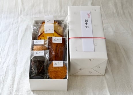 【全国発送】【リボン包装】【熨斗】焼き菓子6種詰め合わせ
