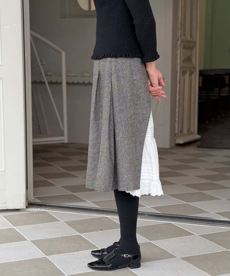 yukiemon 3L フレアスカート yukiemon 3L フレアスカート franche lippee - 【新品】yukiemon