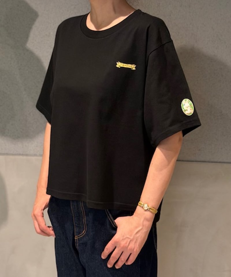 数量限定受注・M】ペタペタ短めビッグシルエットTシャツ | yukiemon