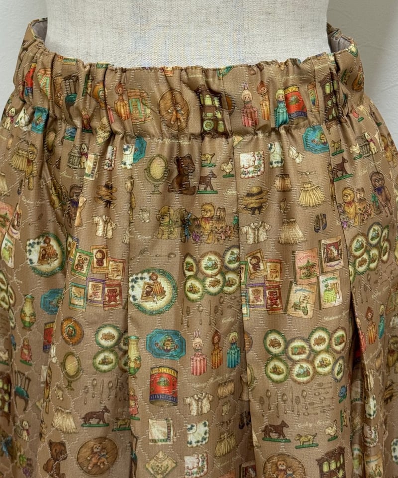 現物・3L】蚤の市スカート | yukiemon