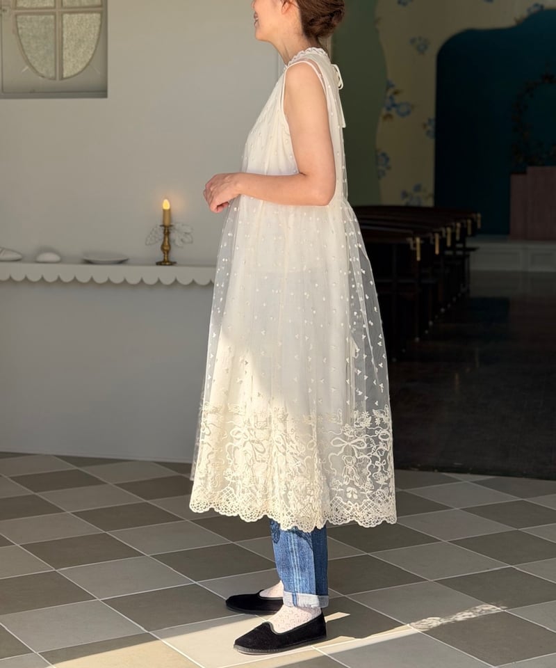 受注・M】シュシュワンピース(2色展開) | yukiemon