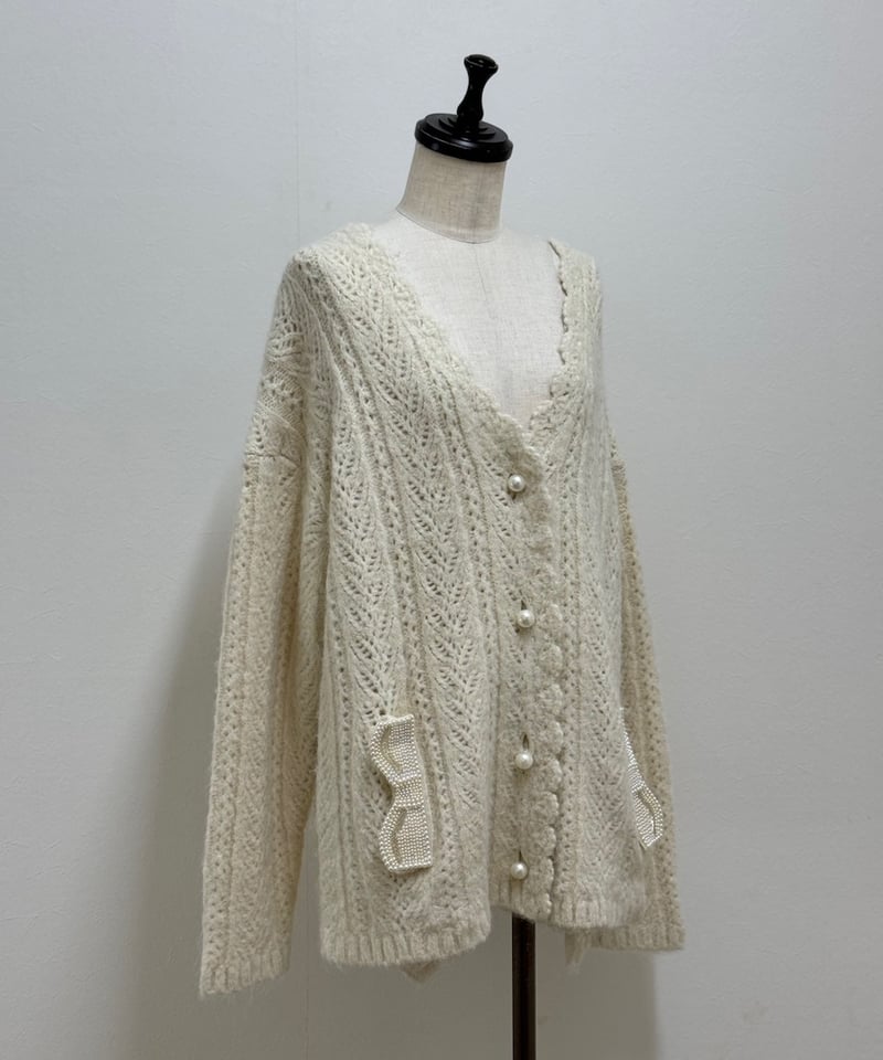 yukiemon シャンデリアカーディガン 3L 【公式通販】