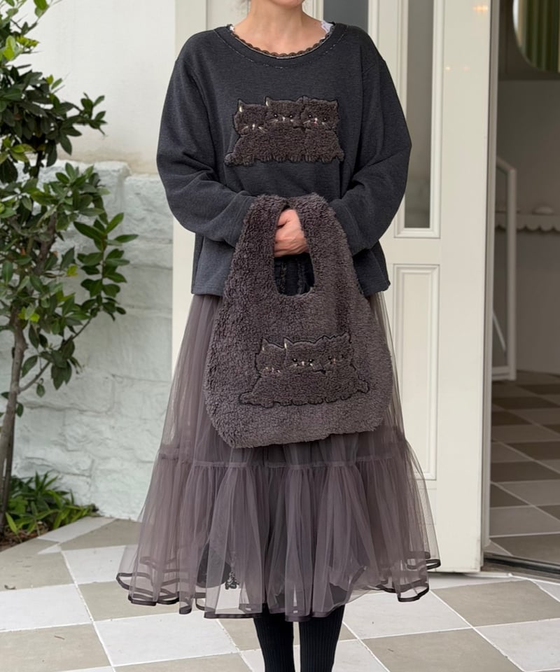 受注【M】kitty プルオーバー | yukiemon