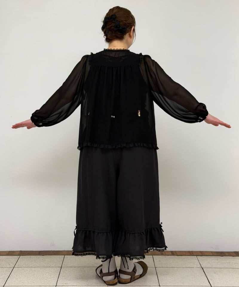 パンツ yukiemon 3L 受注・3L】きれいめクローバーパンツ(2色展開) | yukiemon