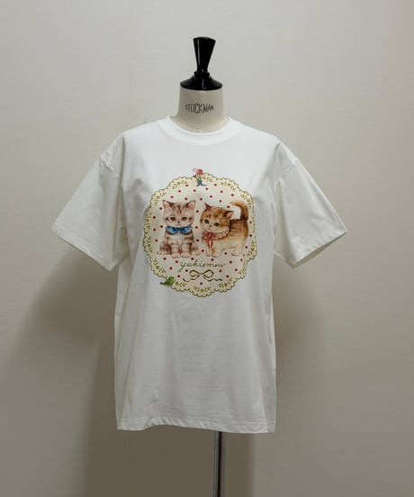 【現物・3L】ペタペタコットンライクドライTシャツ