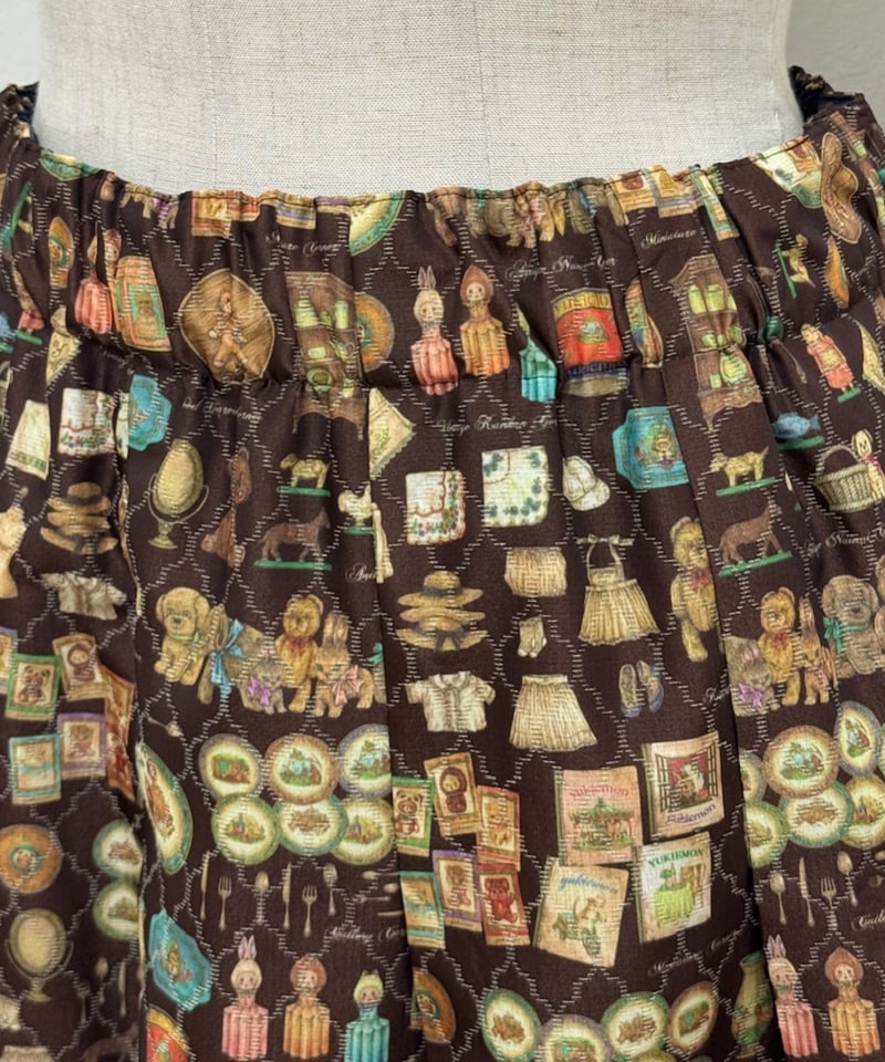 現物・3L】蚤の市スカート | yukiemon