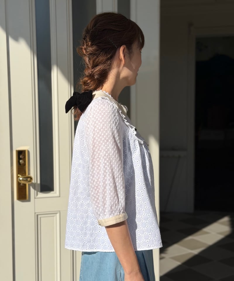 数量限定受注・M】honeyブラウス | yukiemon