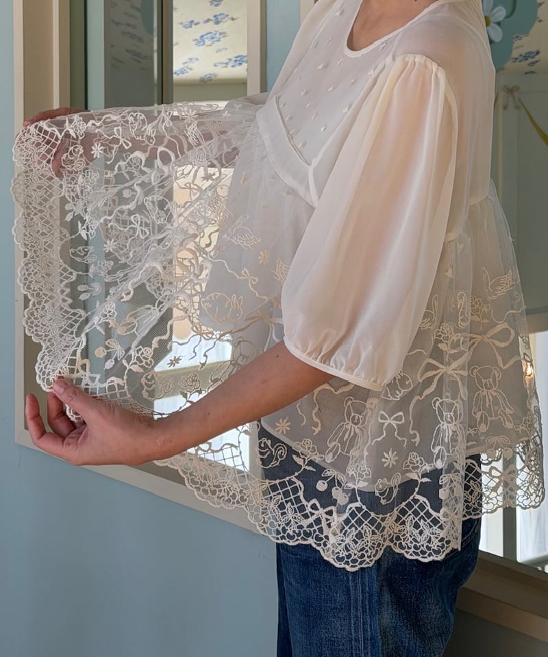 受注・3L】シュシュブラウス(2色展開) | yukiemon