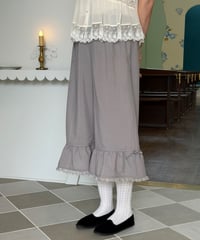 【受注・M】きれいめクローバーパンツ(2色展開)