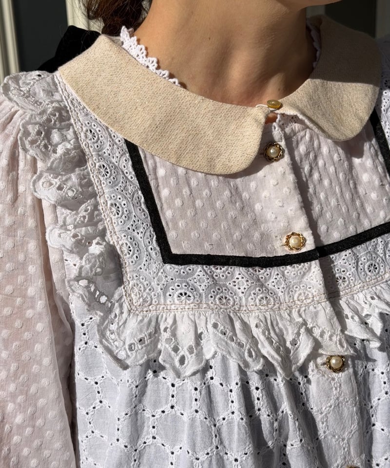 数量限定受注・3L】honeyブラウス | yukiemon