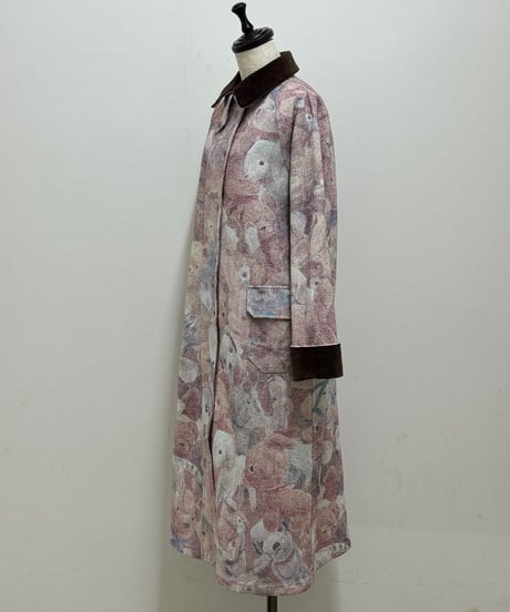 【Mのみ展開】こども部屋デニムロングコート