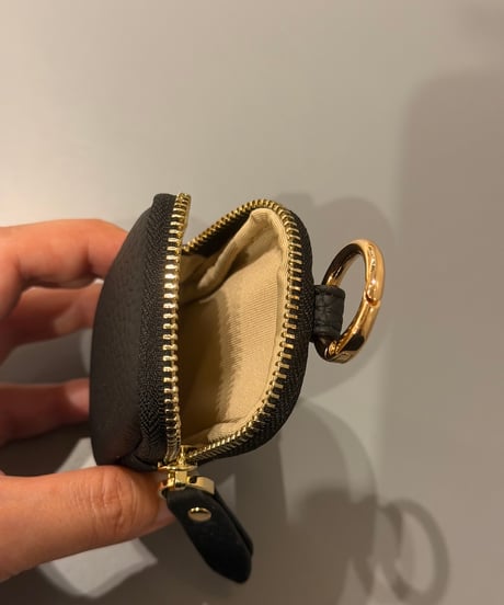 【現物】ペタペタしかくいポーチ
