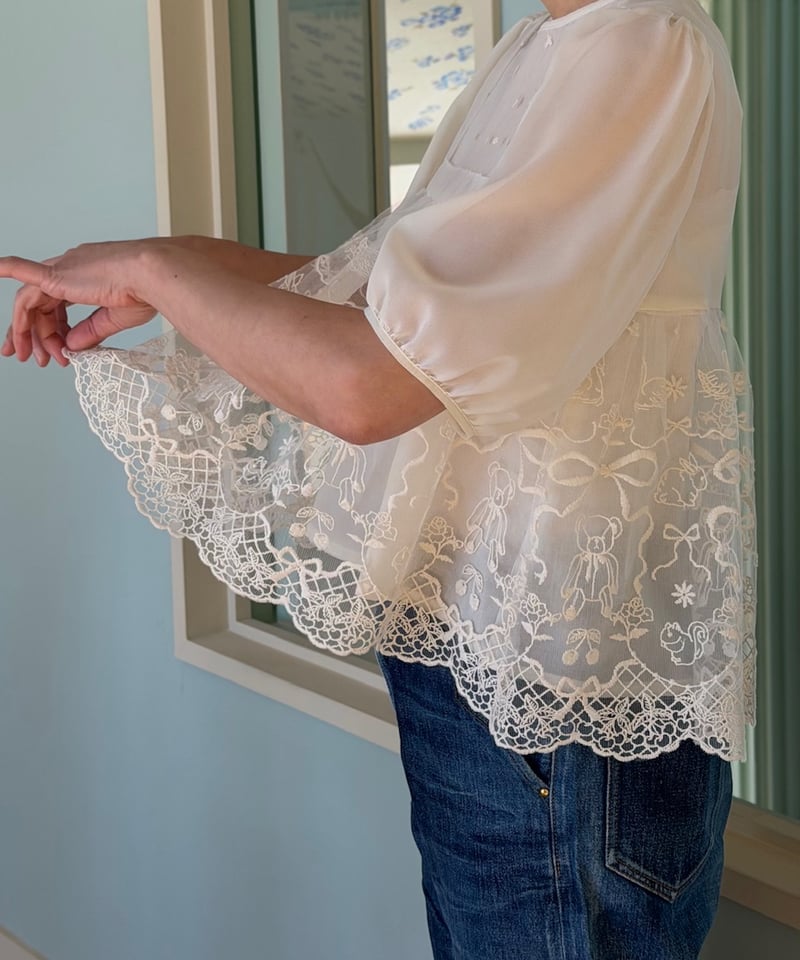 受注・M】シュシュブラウス(2色展開) | yukiemon