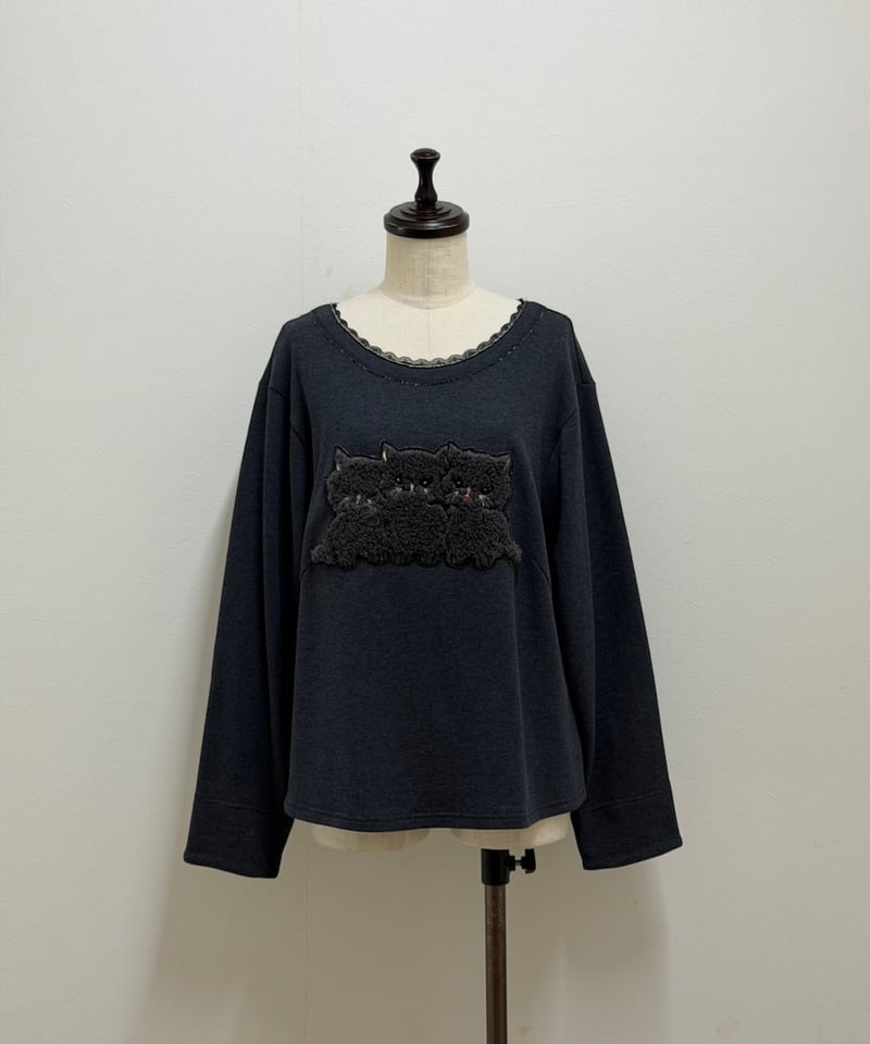 受注【M】kitty プルオーバー | yukiemon