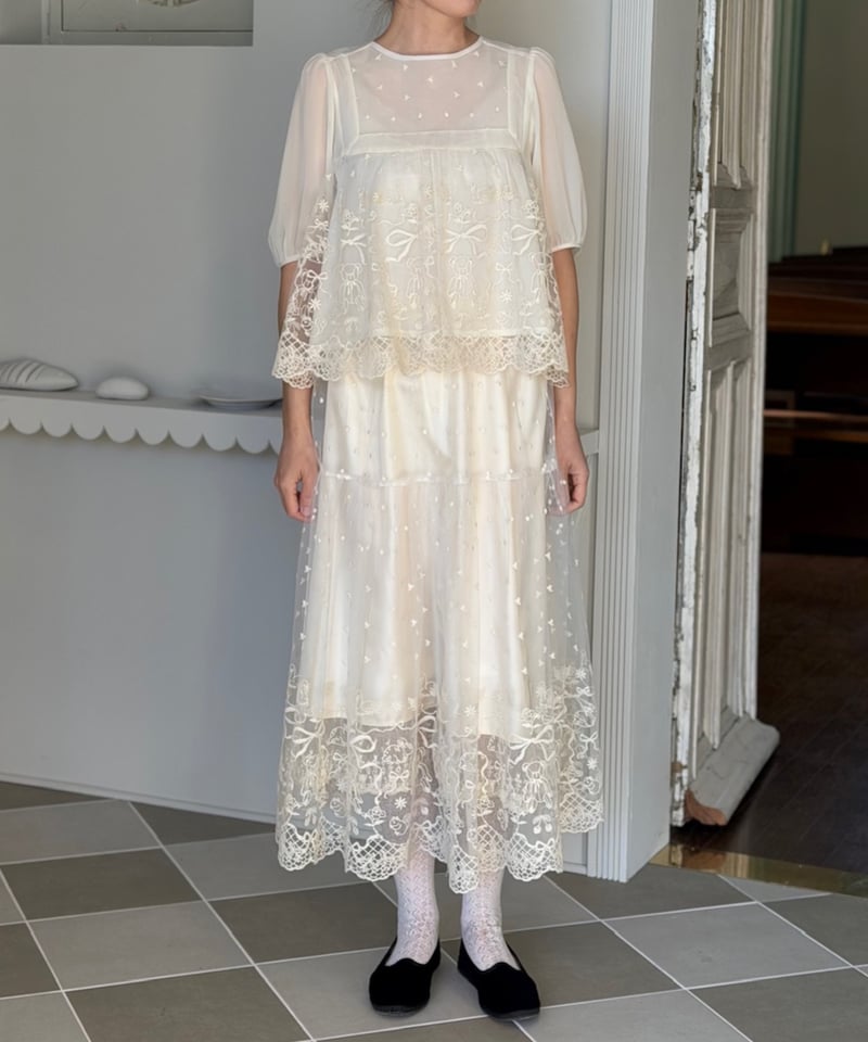 受注・M】シュシュブラウス(2色展開) | yukiemon