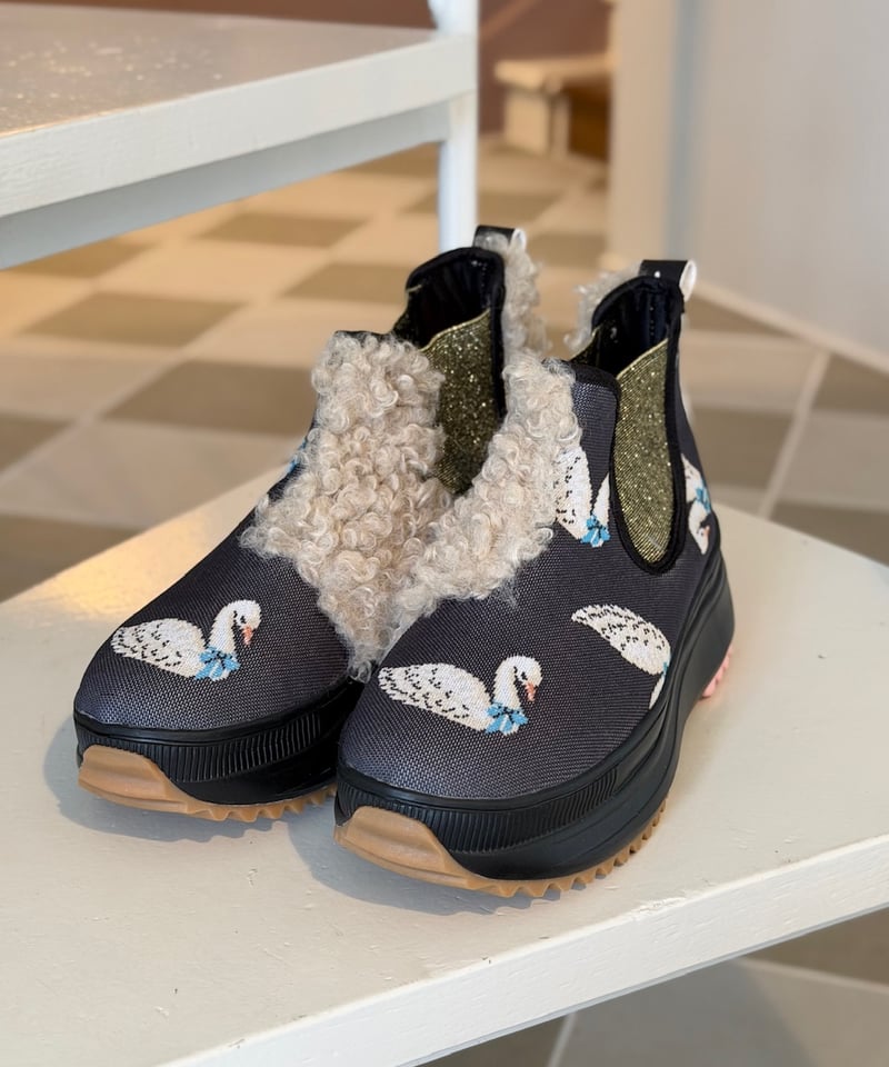 受注】swanショートブーツ | yukiemon