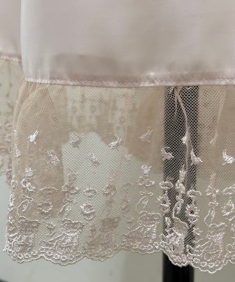 【現物・M】 teddyレースペチスカート