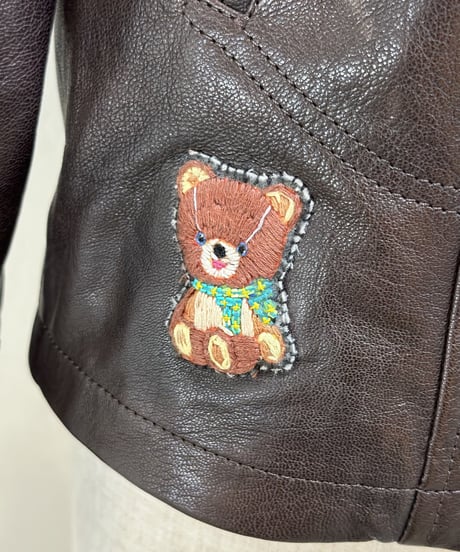 【現物・M】ぬいぬいライダースジャケット