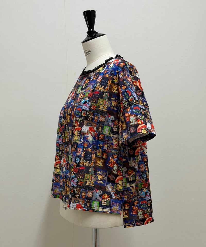 受注・3L】アンティークボードプルオーバー | yukiemon