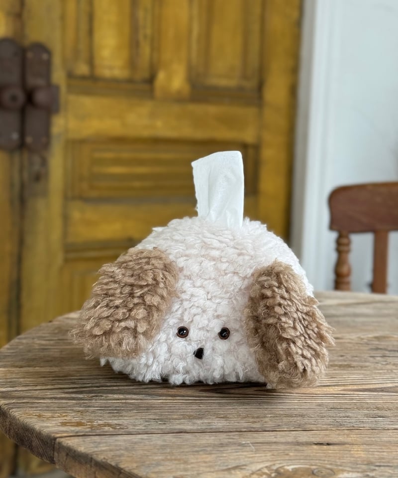 ユキエモンティッシュボックスカバーオーダーページ