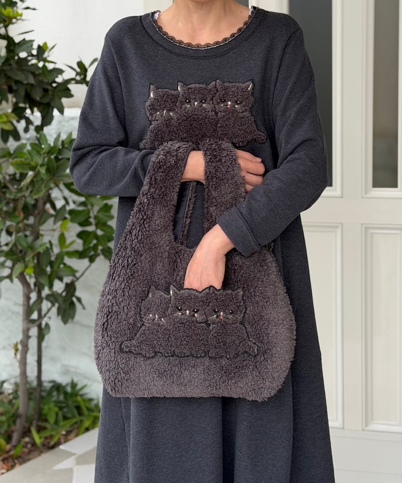 受注【M】kitty one-piece | yukiemon