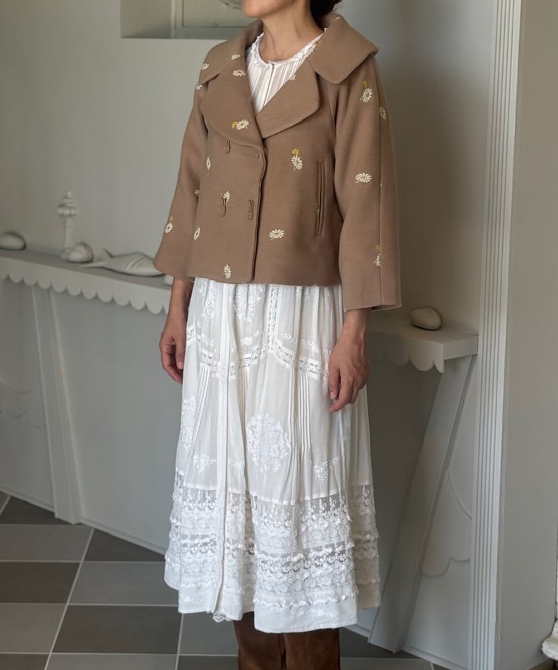 現物・M】マーガレットバニーショートコート(ウール生地) | yukiemon