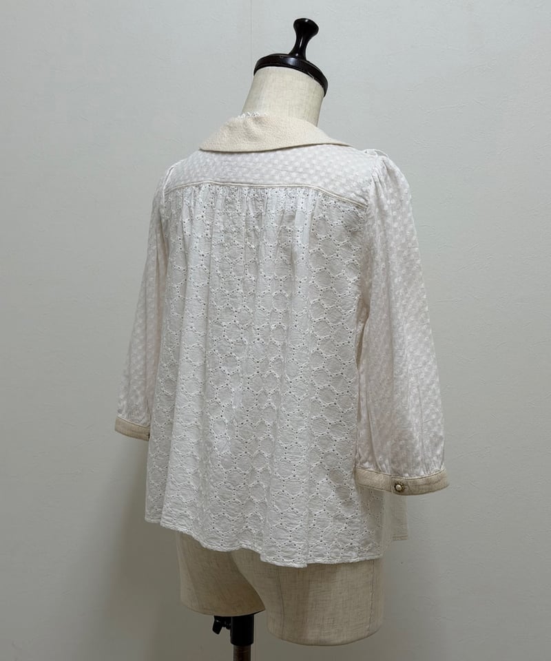 数量限定受注・3L】honeyブラウス | yukiemon