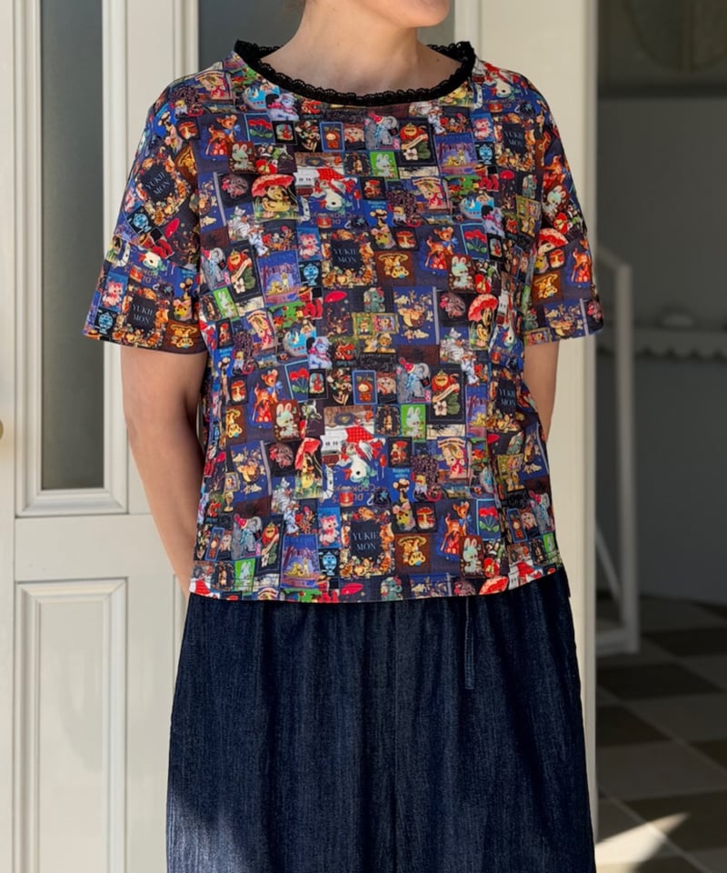 受注・3L】アンティークボードプルオーバー | yukiemon