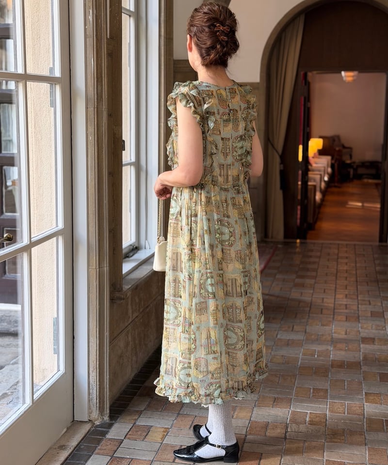 ✨美品ユキエモンyukiemonセレモニーワンピース3L ゆったりサイズ✧ yukiemon】レディワンピース | EGAMI OFFICIAL WEB STORE