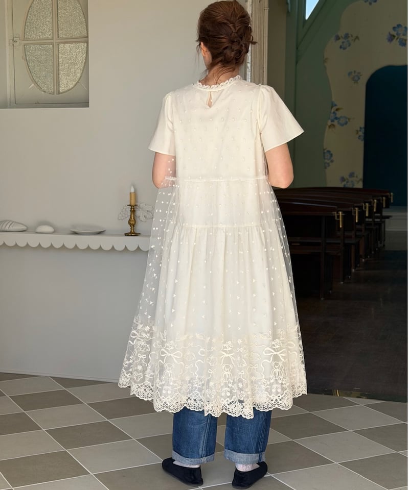 受注・M】シュシュワンピース(2色展開) | yukiemon