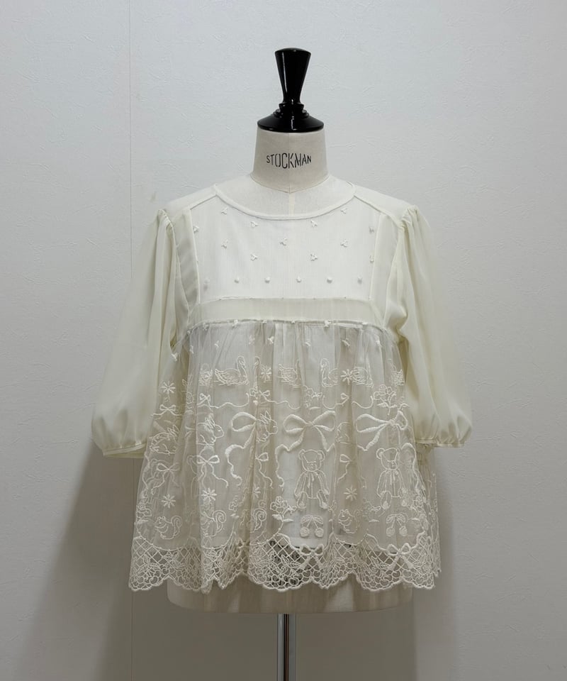 受注・3L】シュシュブラウス(2色展開) | yukiemon