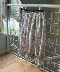 【数量限定受注・3L】お楽しみスーちゃんジャーニーパンツ(レースは選べません)
