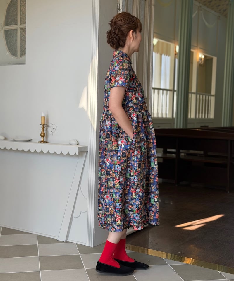 受注・M】アンティークボードワンピース | yukiemon