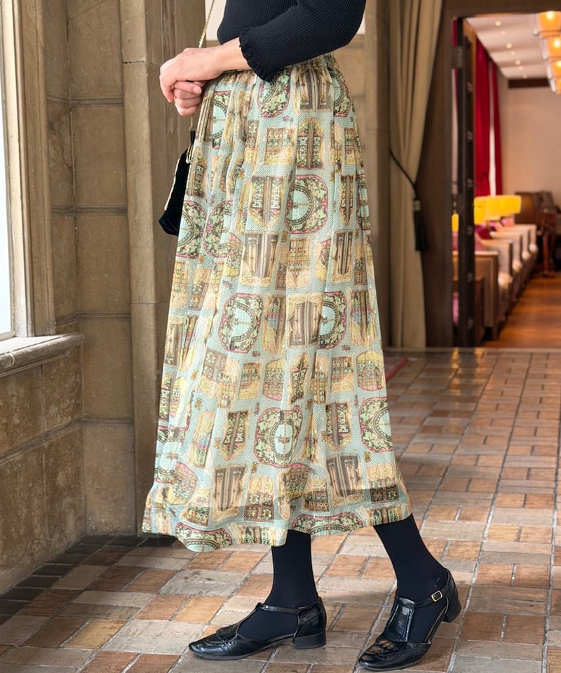 受注【M】ステンドグラススカート | yukiemon