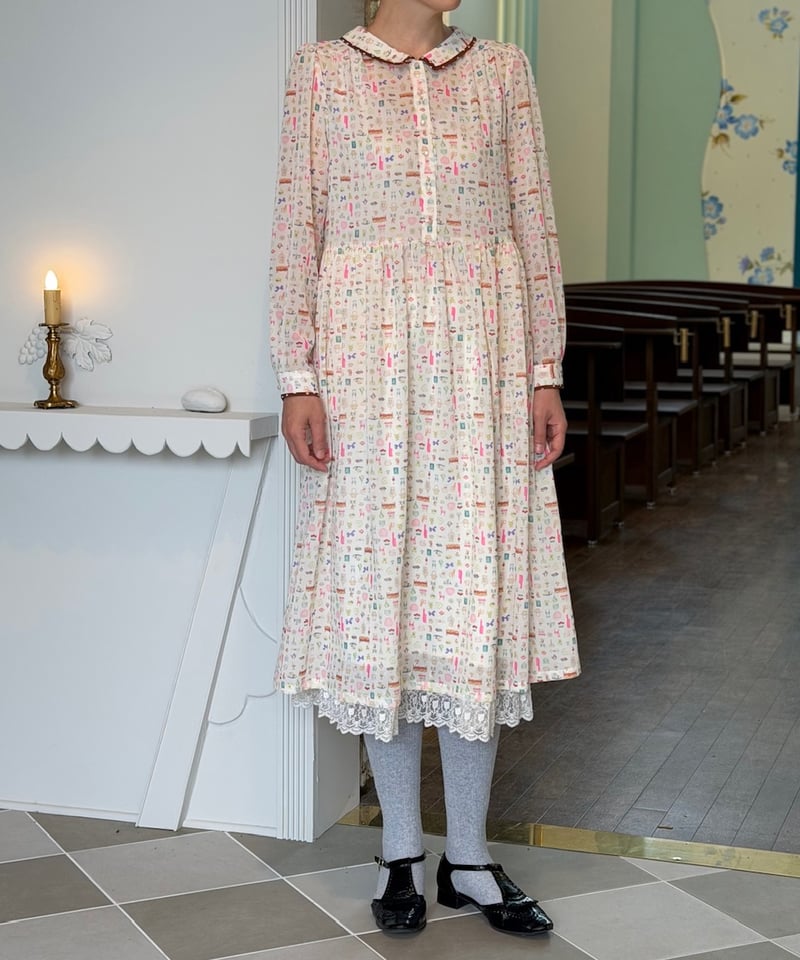 【新品】yukiemon テキスタイル サーカスワンピース 3L yukiemon | テキスタイルワンピース3Lサイズ【4615120】2024 – 福田屋