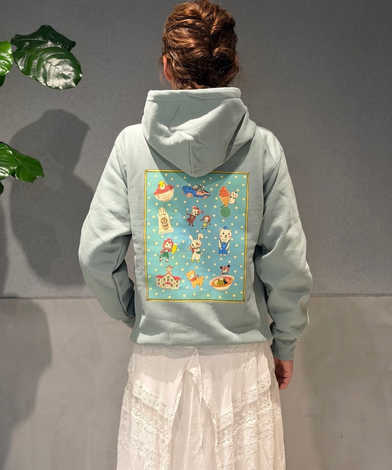 現物・M】札幌TOYパーカー(モチーフ選べます) | yukiemon