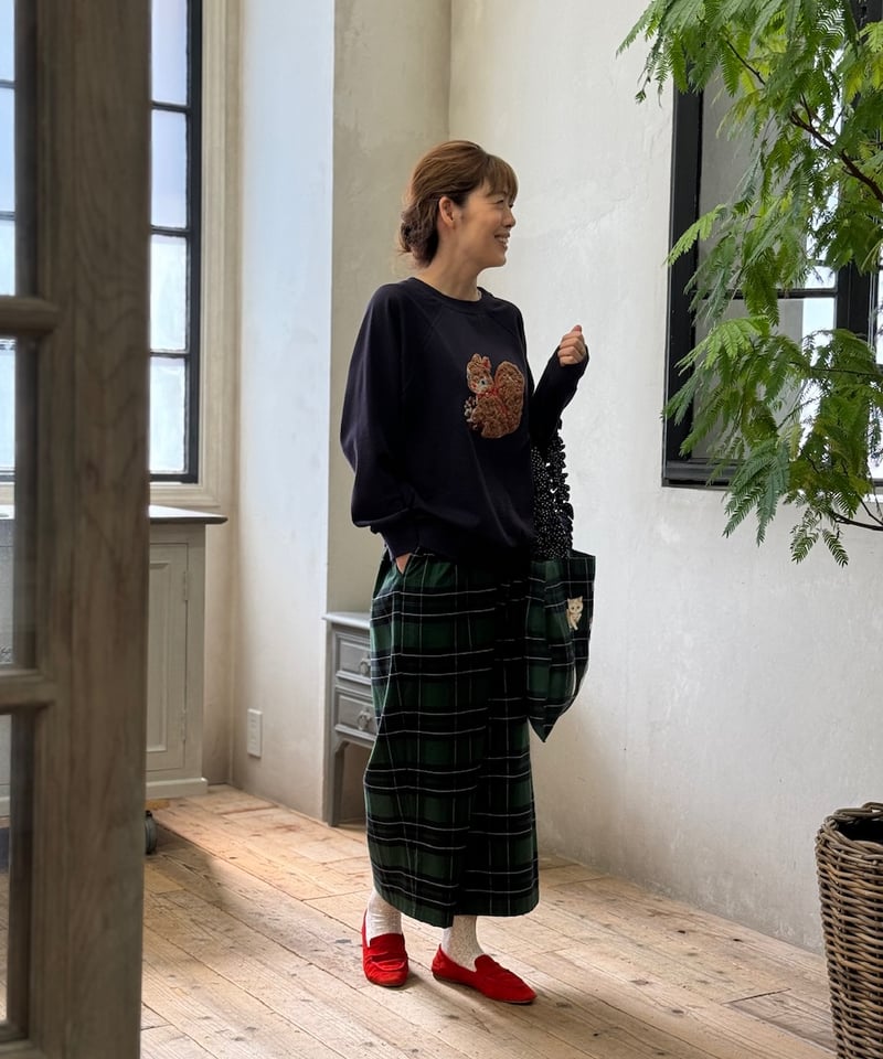 franche lippee - yukiemon NEWぷかぷかプルオーバー　3L franche lippee - yukiemon NEWぷかぷかプルオーバー 3Lの通販