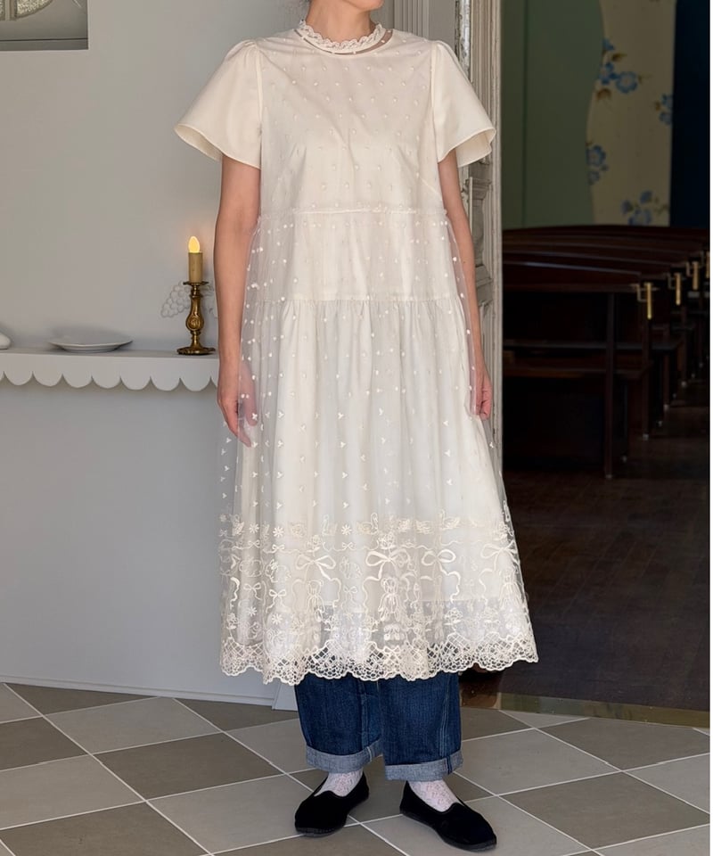 受注・M】シュシュワンピース(2色展開) | yukiemon