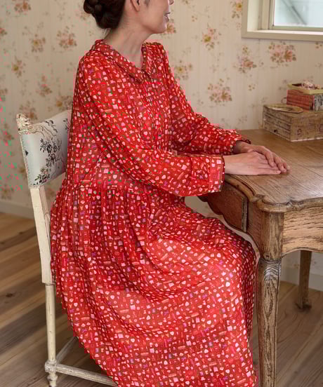 yukiemon 新品タグ付き シャーロットスカート レース フランシュリッペ yukiemon 新品タグ付き シャーロットスカート レース フランシュ